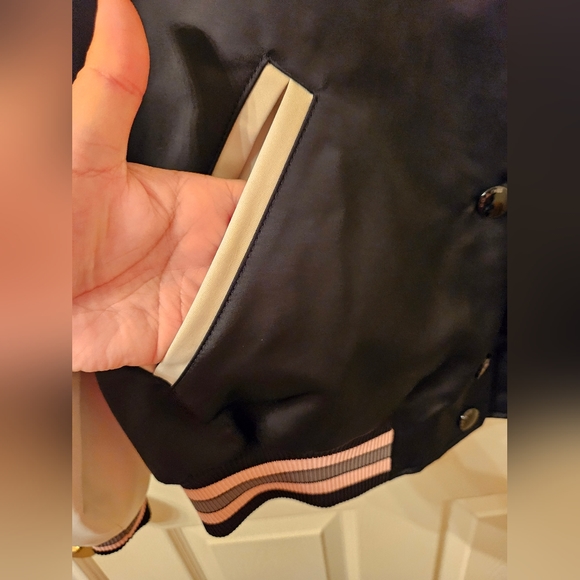 Coach Reversible Varsity Jacket - Picture 9 of 16